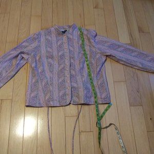 LRL Lauren Jeans CO. Ralph Lauren jacket/shirt